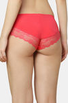 Triumph Medium Rise Full Coverage Hipster Panty - Raspberry Pink — thumbnail 3